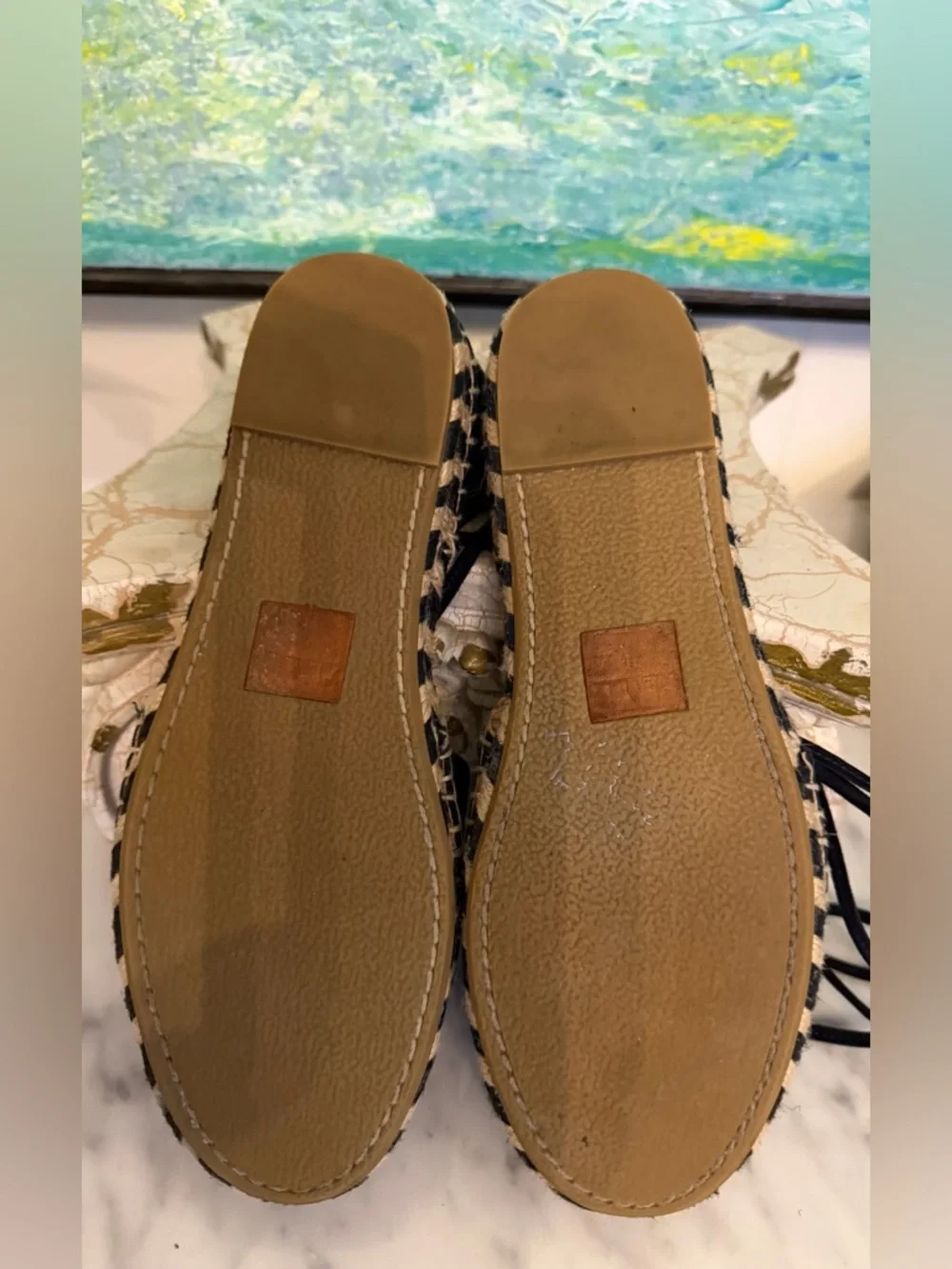 Frye suede espadrille